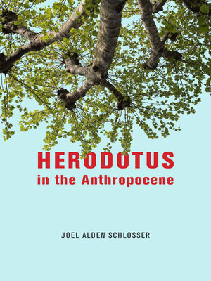 cover image of Herodotus in the Anthropocene